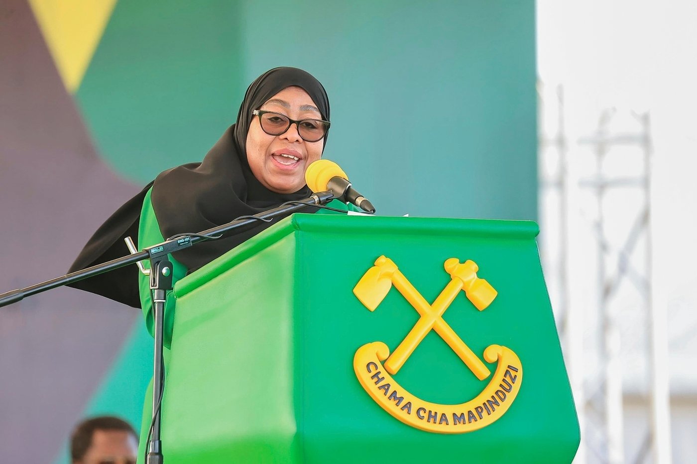 Tanzania's first female president has defied early hopes that she would ease repression | iNFOnews.ca Tanzania's first female president has defied early hopes that she would ease repression | iNFOnews.ca