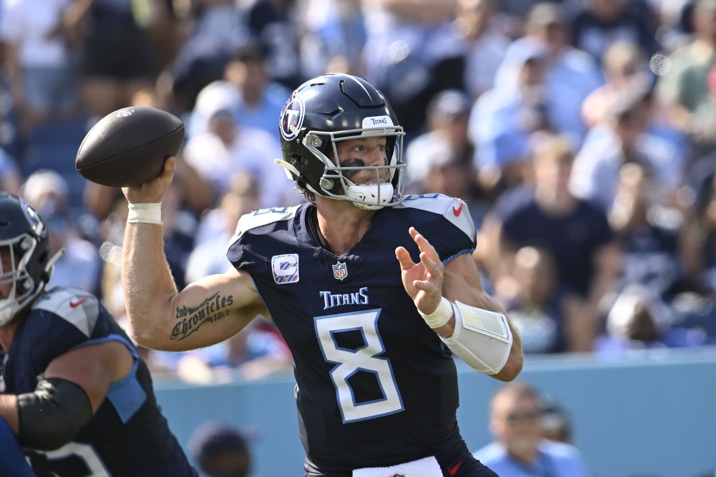 QB Will Levis will start for the Titans vs the Chargers after missing 3 games with a shoulder injury | iNFOnews.ca