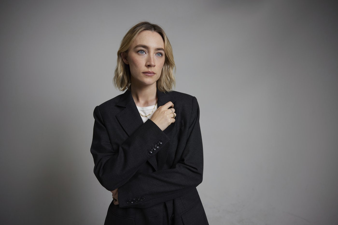 Saoirse Ronan felt happy and settled. That's why she could play an alcoholic in 'The Outrun' | iNFOnews.ca
