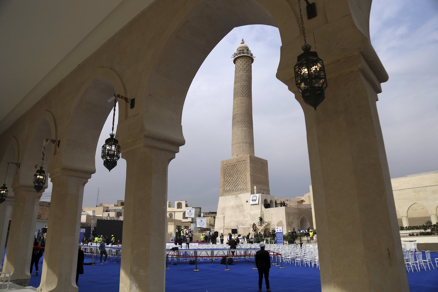 Historic landmarks in Iraq's Mosul are reopening as the city heals from Islamic State devastation | iNFOnews.ca Historic landmarks in Iraq's Mosul are reopening as the city heals from Islamic State devastation | iNFOnews.ca