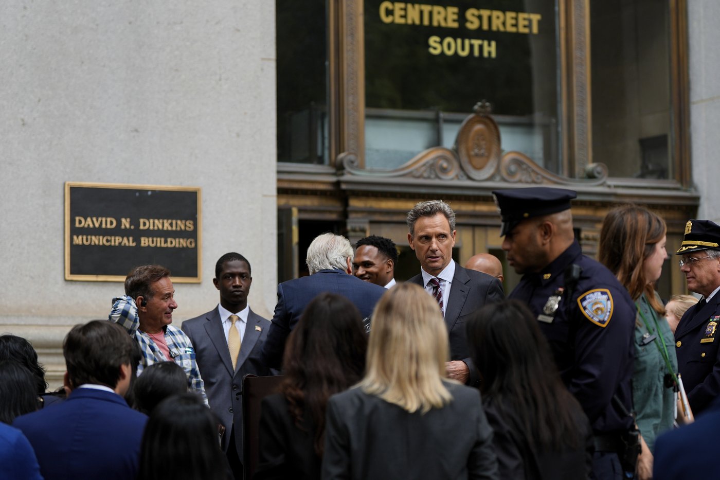 As political scandal grips NYC, a fictional press conference puzzles some New Yorkers | iNFOnews.ca
