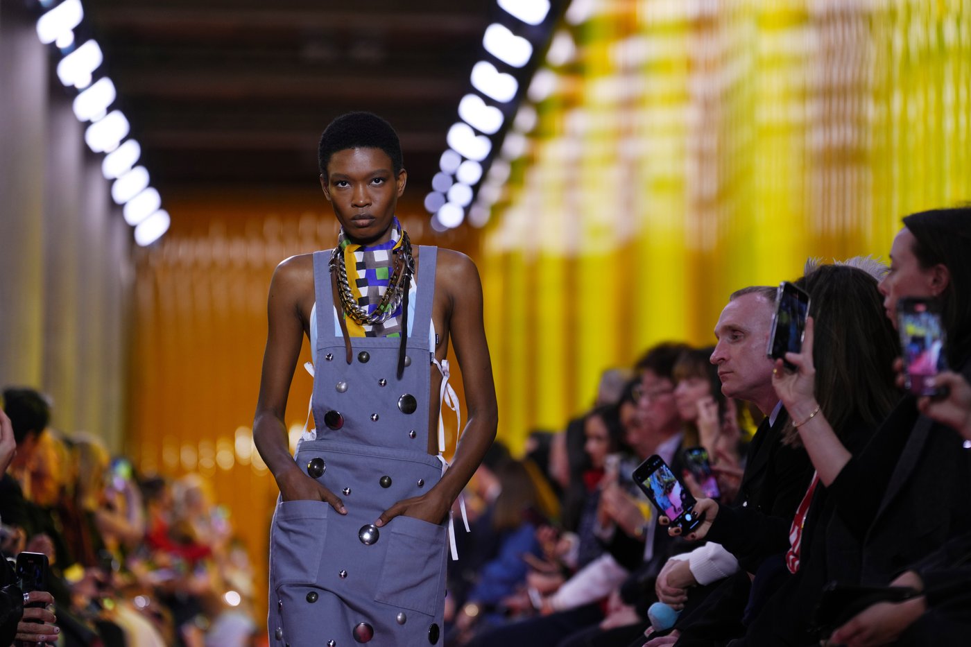 Miu Miu stays steady at Paris Fashion Week as France grapples with political turmoil | iNFOnews.ca