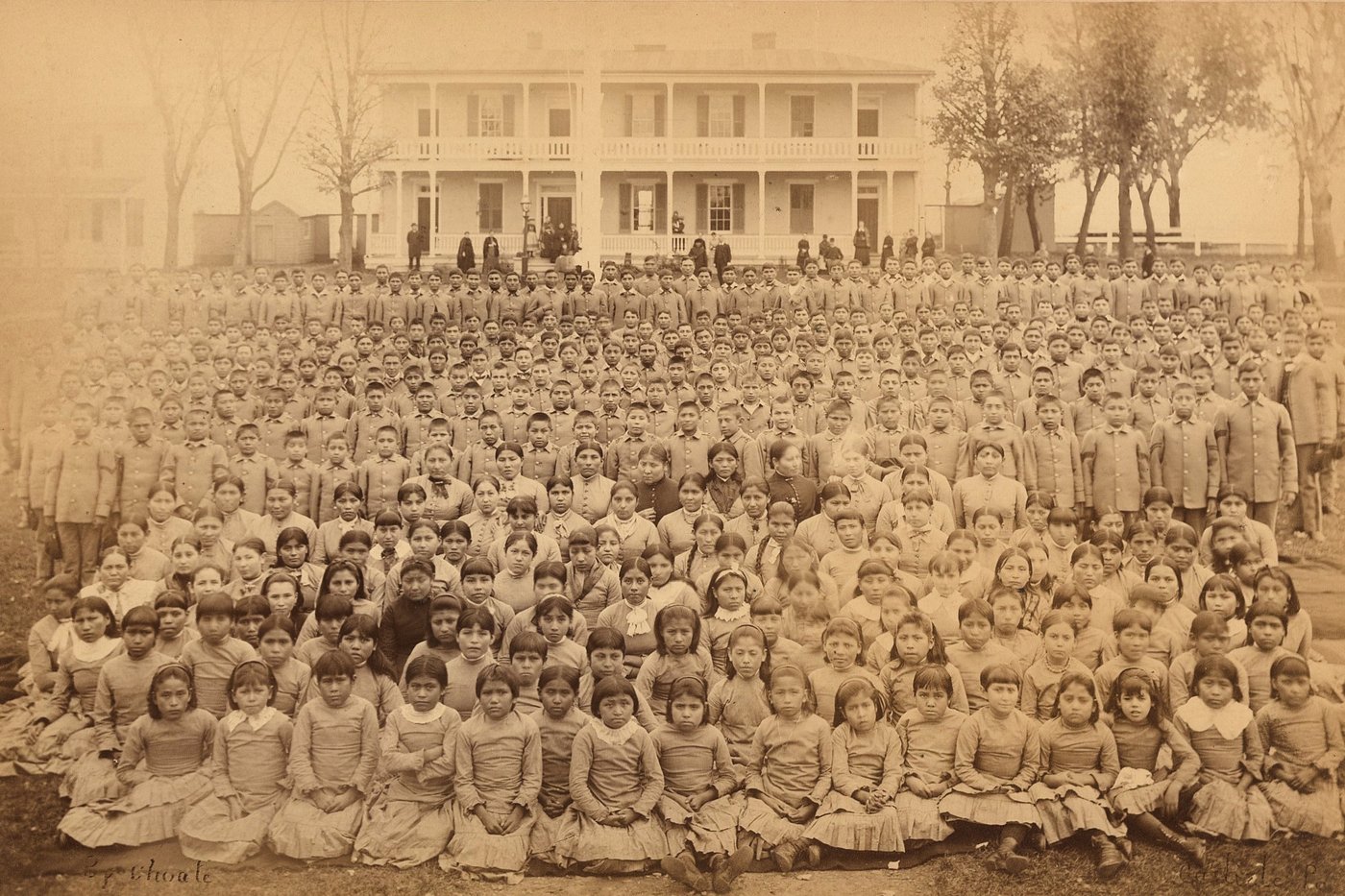 Native American boarding schools in the US, by the numbers | iNFOnews.ca