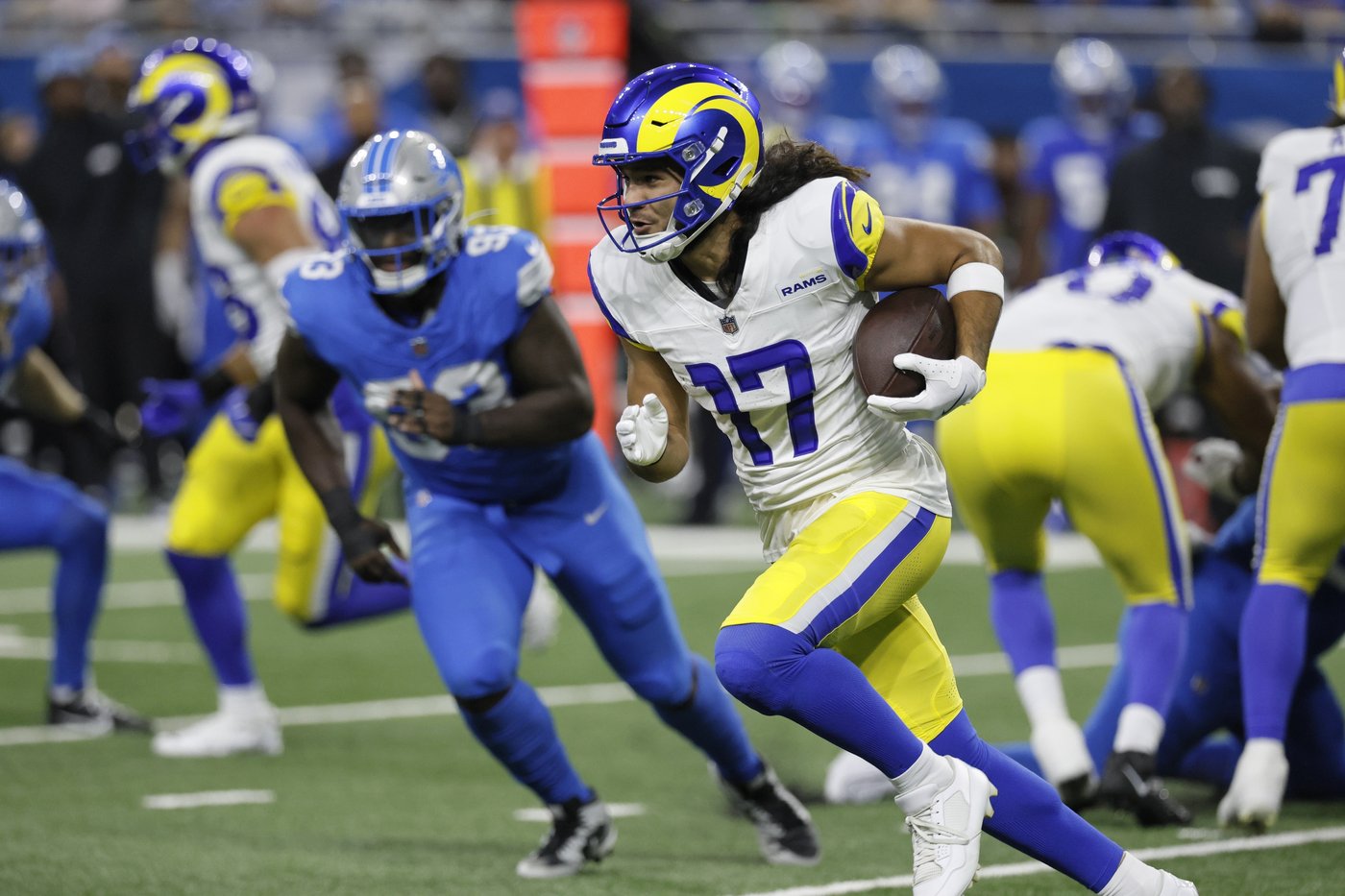 Rams receiver Puka Nacua designated for return to practice following Week 1 knee injury | iNFOnews.ca Rams receiver Puka Nacua designated for return to practice following Week 1 knee injury | iNFOnews.ca
