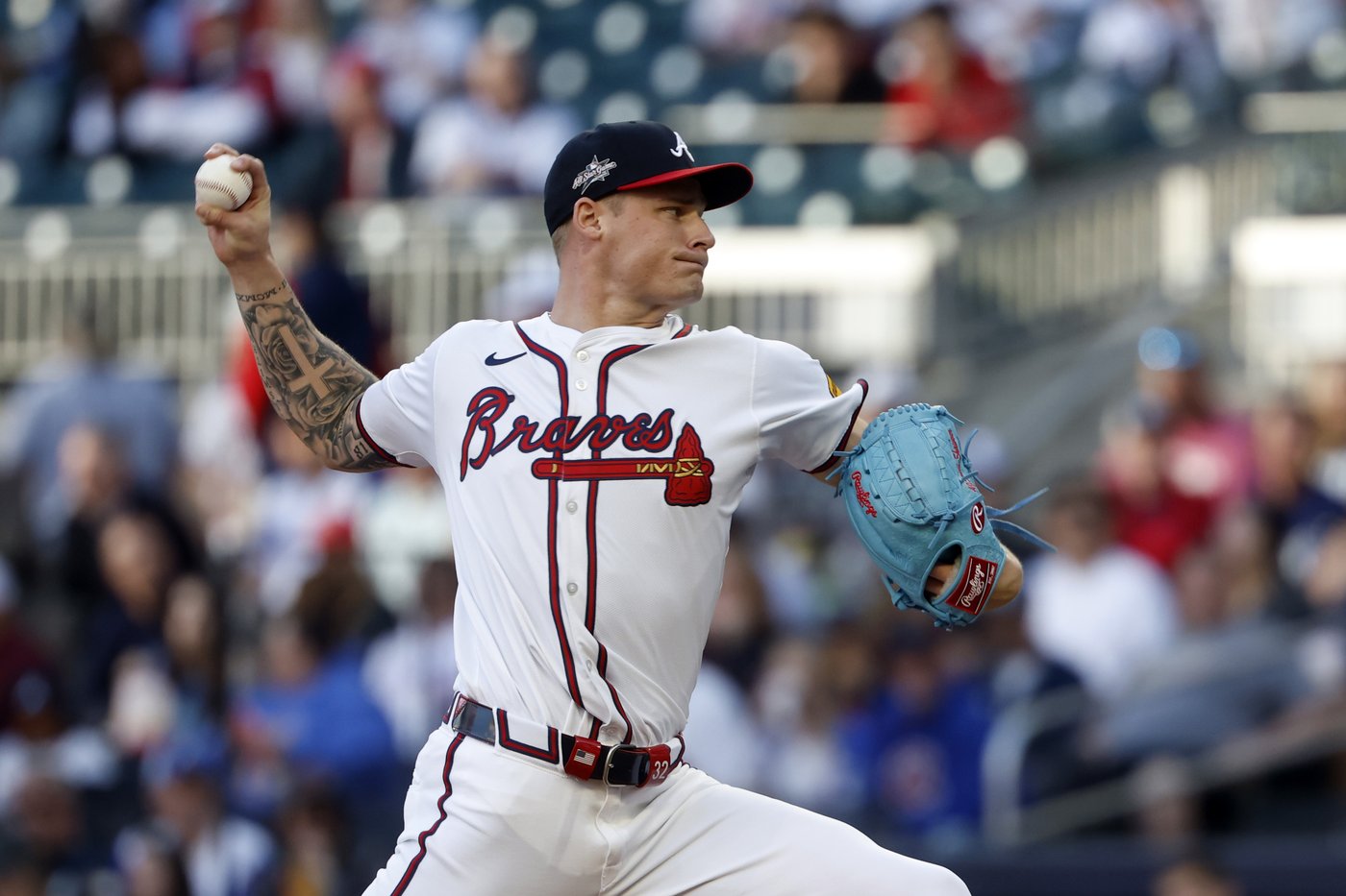 Smith-Shawver takes no-hitter into 8th inning as Braves blank Reds 4-0 | iNFOnews.ca Smith-Shawver takes no-hitter into 8th inning as Braves blank Reds 4-0 | iNFOnews.ca