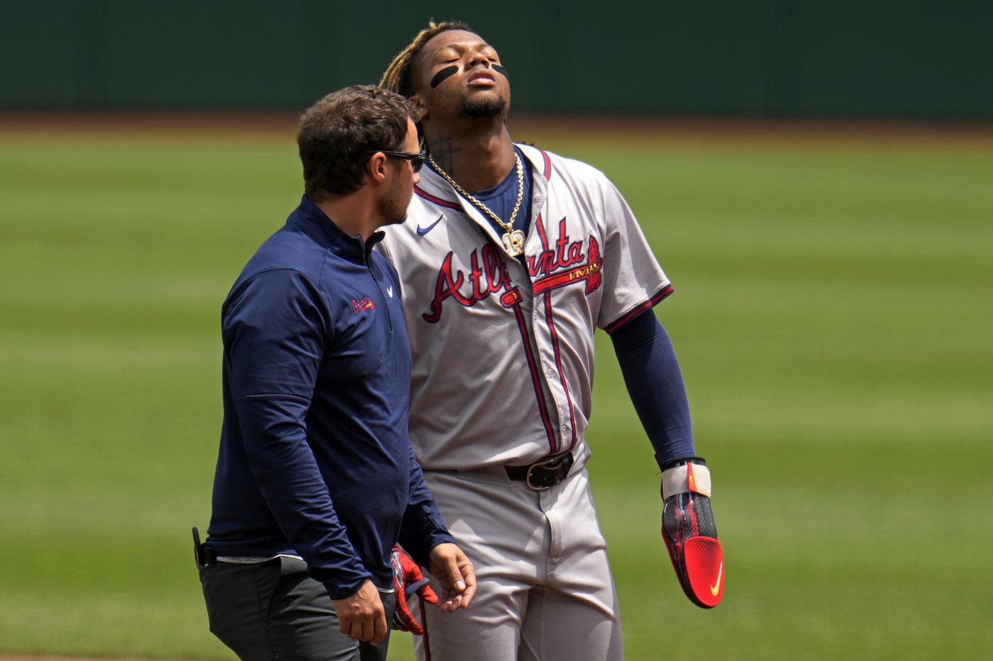Braves star Ronald Acuna Jr. says he has almost fully recovered from ACL surgery | iNFOnews.ca Braves star Ronald Acuna Jr. says he has almost fully recovered from ACL surgery | iNFOnews.ca