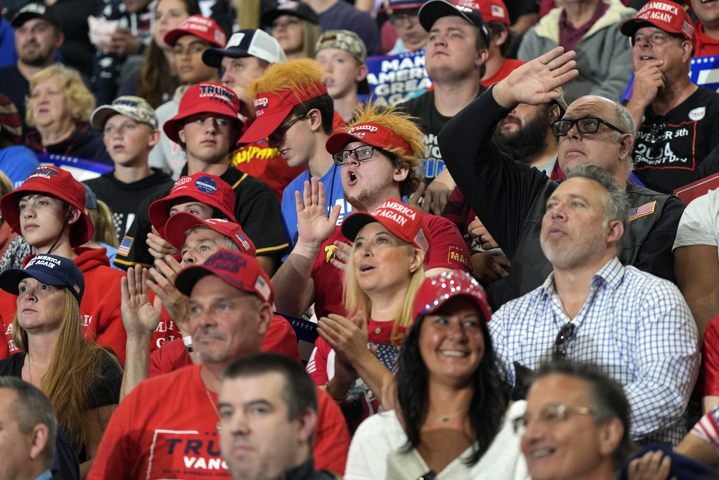 The Latest: Hurricane Milton threatens to overshadow presidential campaigning | iNFOnews.ca