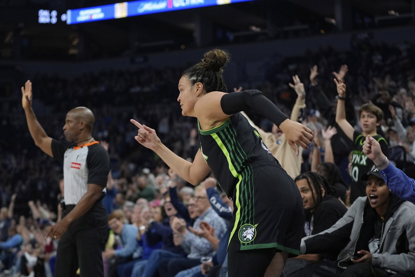 Lynx ease past the Mercury 88-65 behind Napheesa Collier's 18 points, 11 rebounds | iNFOnews.ca Lynx ease past the Mercury 88-65 behind Napheesa Collier's 18 points, 11 rebounds | iNFOnews.ca