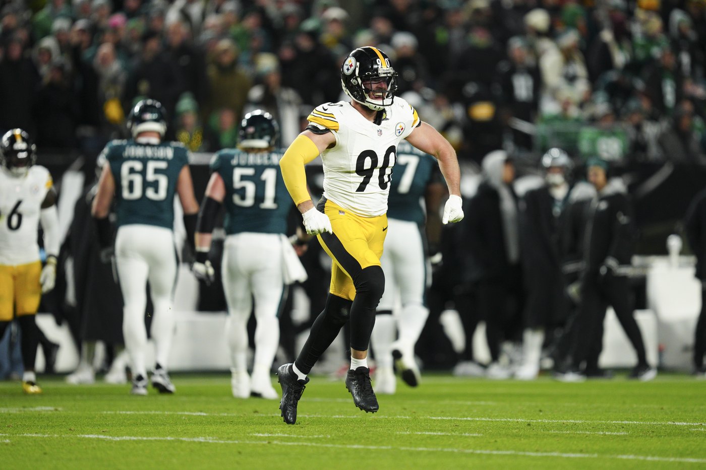 Steelers star LB T.J. Watt's ankle injury likely won't keep him out for showdown with Ravens | iNFOnews.ca Steelers star LB T.J. Watt's ankle injury likely won't keep him out for showdown with Ravens | iNFOnews.ca