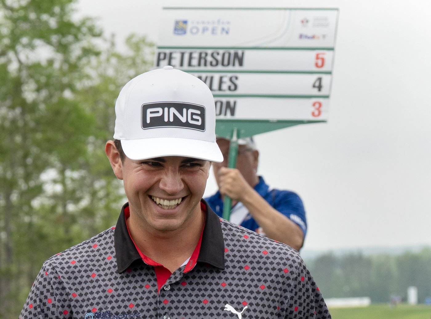 Calgary's Thomson makes good first impression in first pro round at RBC Canadian Open | iNFOnews.ca