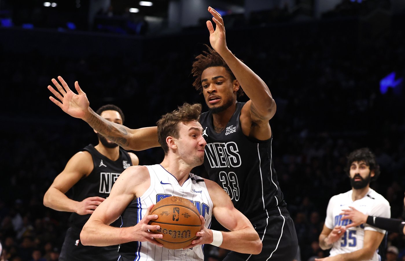 Franz Wagner's 29 points propel Magic to 123-100 NBA Cup win over Nets | iNFOnews.ca