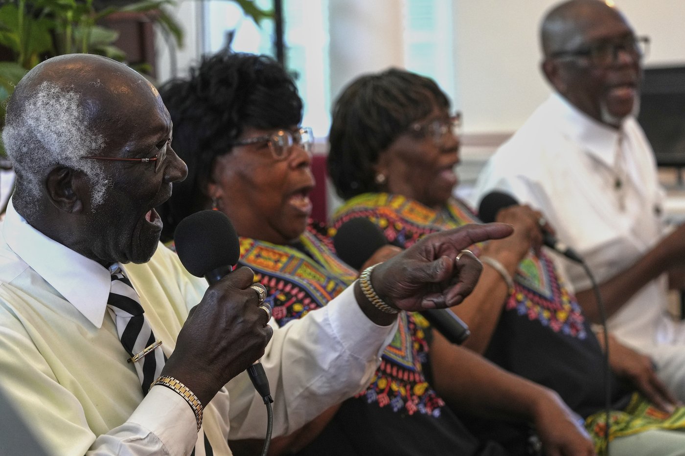 Gullah Geechee elders work to preserve sacred songs passed down by enslaved ancestors | iNFOnews.ca Gullah Geechee elders work to preserve sacred songs passed down by enslaved ancestors | iNFOnews.ca