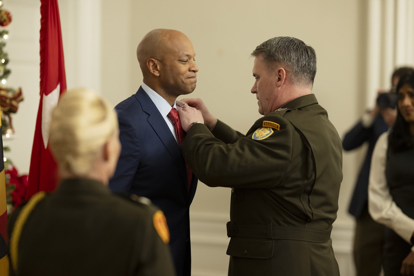 Following controversy, Maryland Gov. Wes Moore receives Bronze Star for Army service 18 years ago | iNFOnews.ca Following controversy, Maryland Gov. Wes Moore receives Bronze Star for Army service 18 years ago | iNFOnews.ca