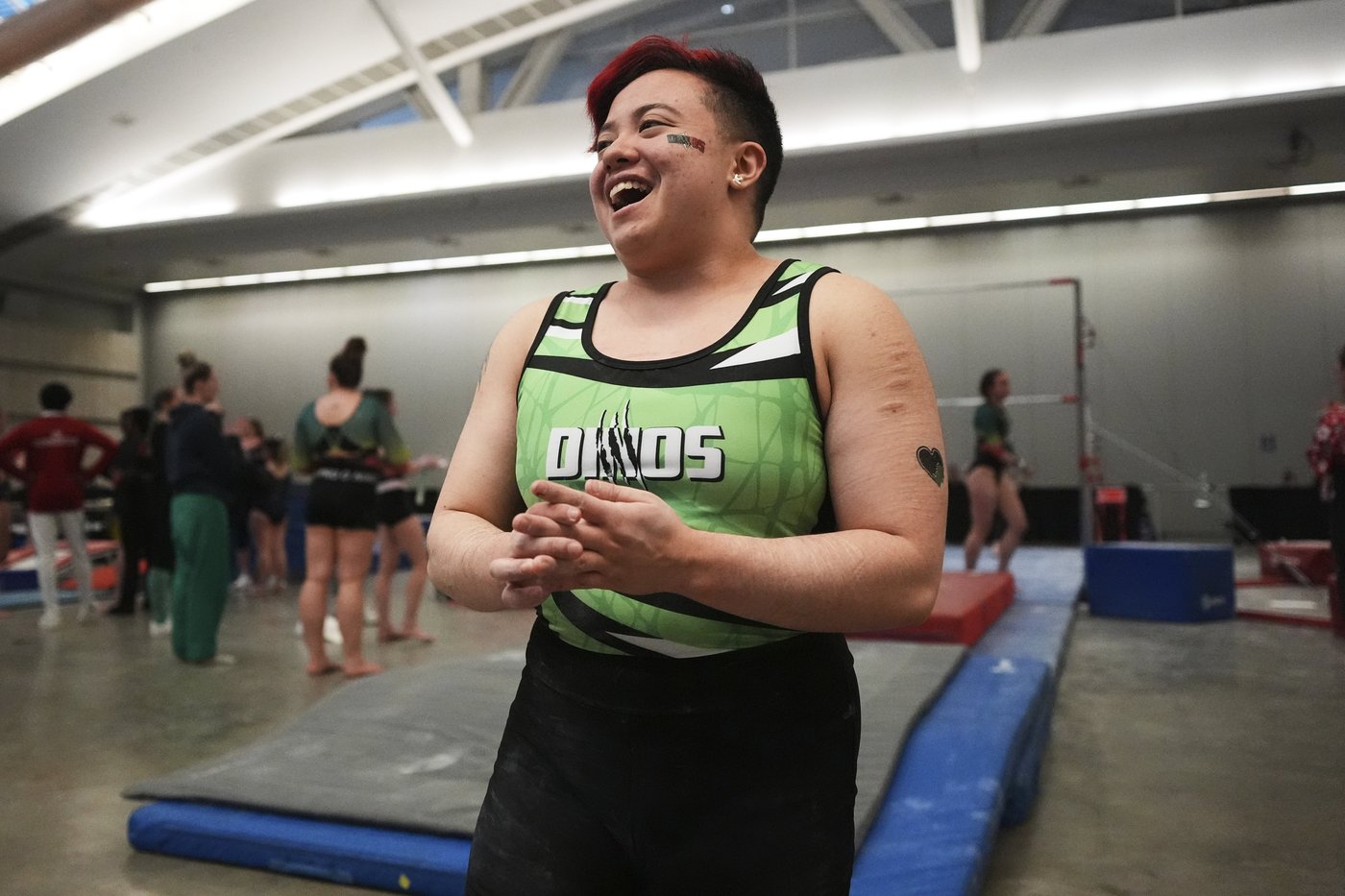 Trans athletes are under more scrutiny than ever. Some have found a safe space in gymnastics | iNFOnews.ca