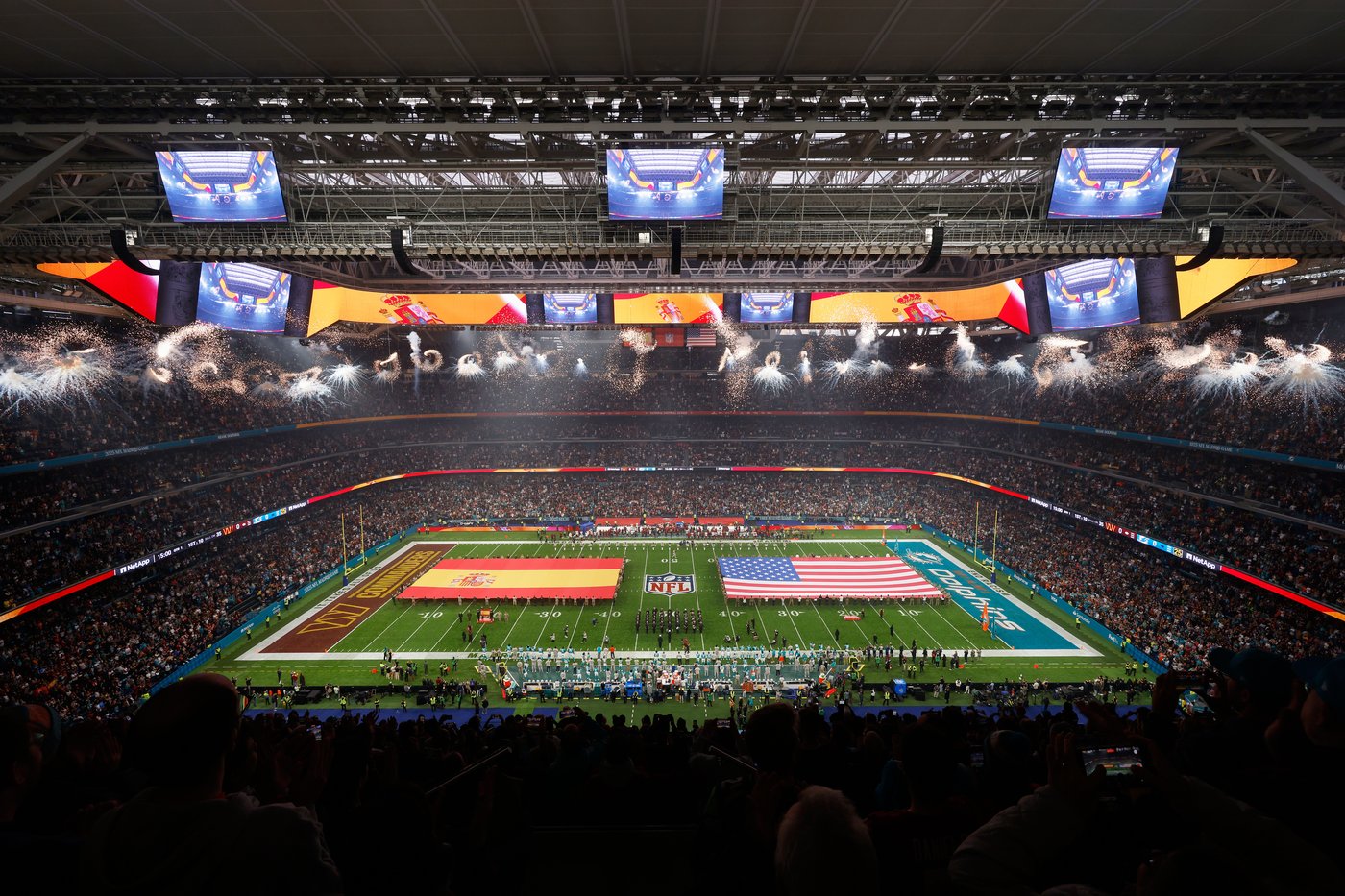 Goodell praises NFL's international series and says league plans to return to Spain | iNFOnews.ca