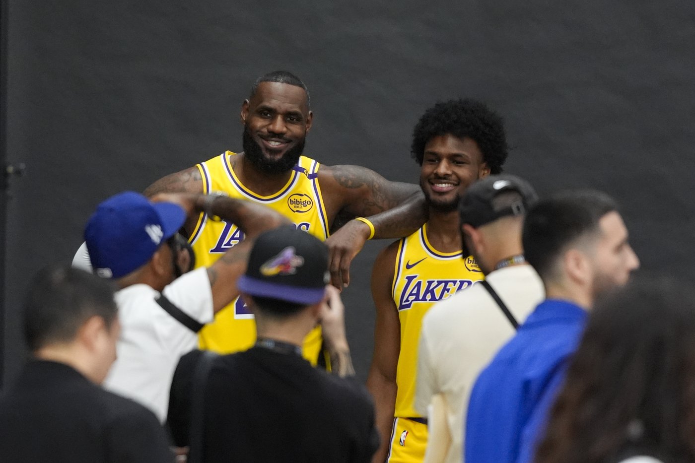 Nepotism debates surrounding LeBron and Bronny James stem from a longstanding stigma in America | iNFOnews.ca Nepotism debates surrounding LeBron and Bronny James stem from a longstanding stigma in America | iNFOnews.ca