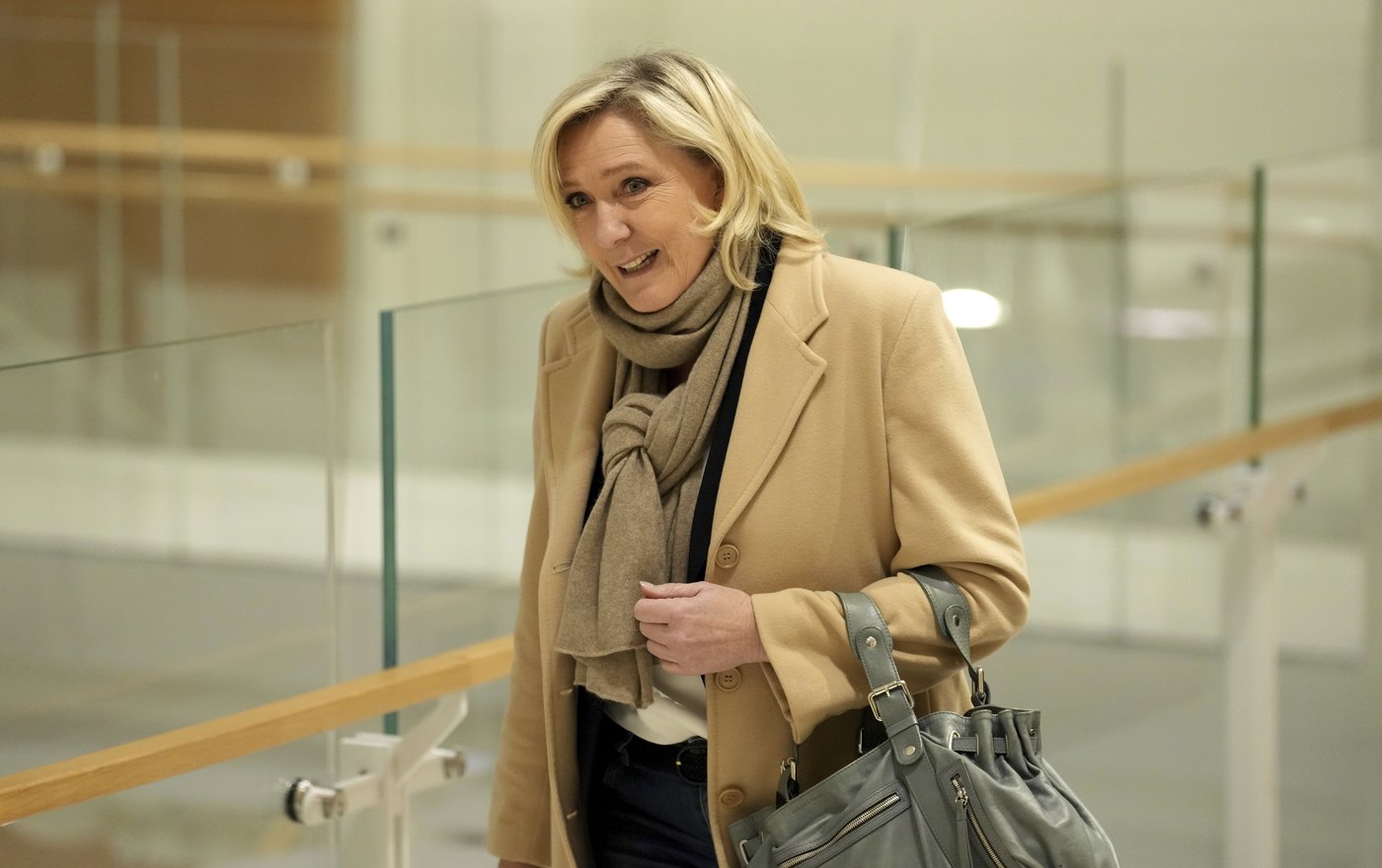 High-stakes trial that could derail presidential ambitions of France's Marine Le Pen wraps up | iNFOnews.ca High-stakes trial that could derail presidential ambitions of France's Marine Le Pen wraps up | iNFOnews.ca