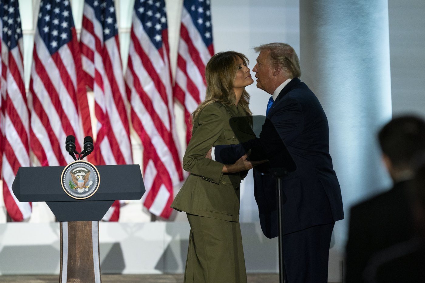 Melania Trump is telling her own story - and again breaking norms for American first ladies | iNFOnews.ca Melania Trump is telling her own story - and again breaking norms for American first ladies | iNFOnews.ca