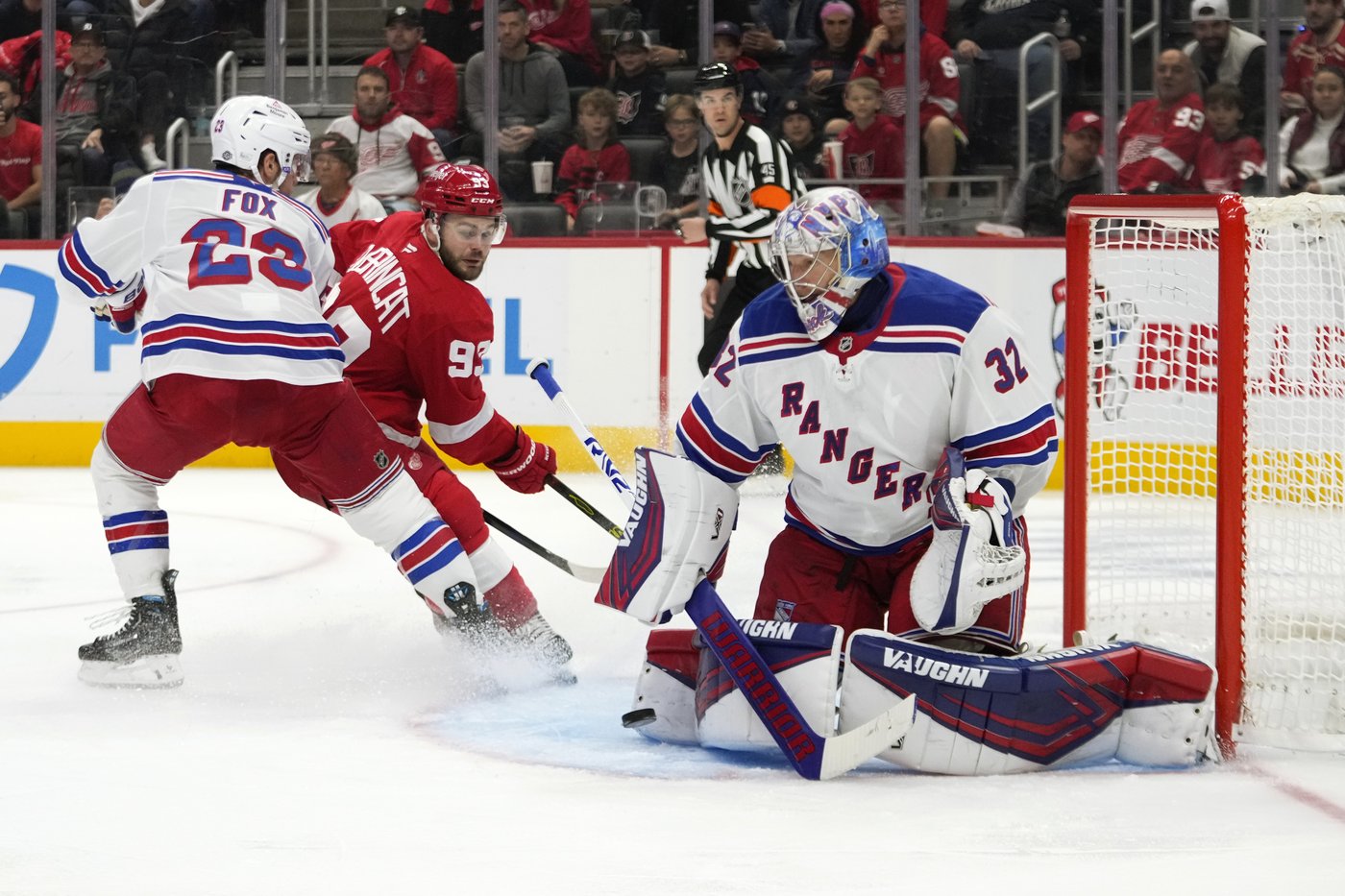 Artemi Panarin has 8th career hat trick, Rangers beat Red Wings 5-2 | iNFOnews.ca Artemi Panarin has 8th career hat trick, Rangers beat Red Wings 5-2 | iNFOnews.ca