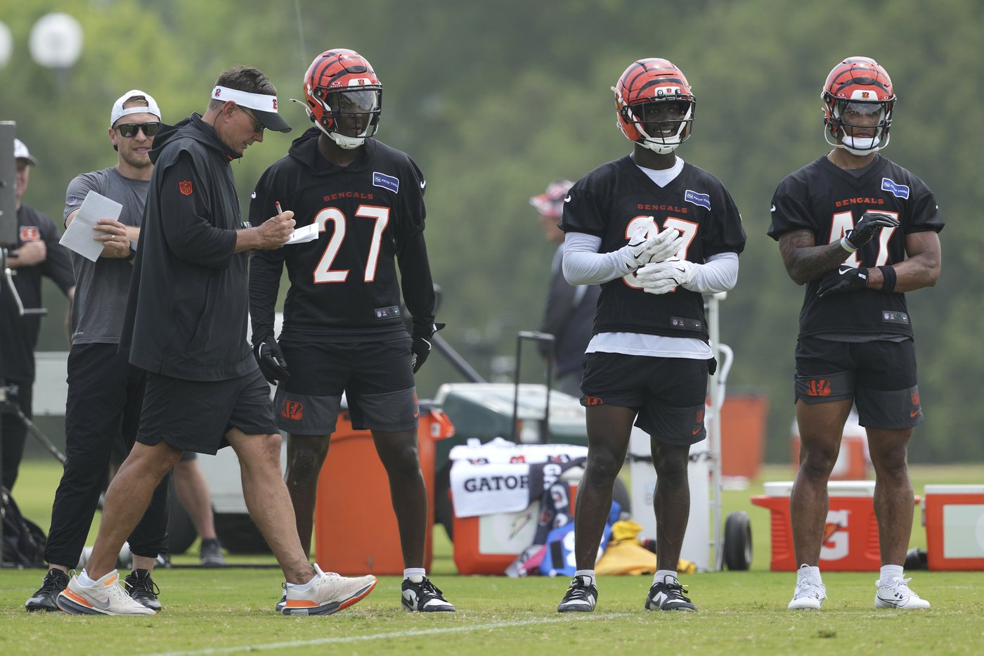 Al Golden's urgency drives Bengals' offseason workouts as defense aims for a turnaround | iNFOnews.ca