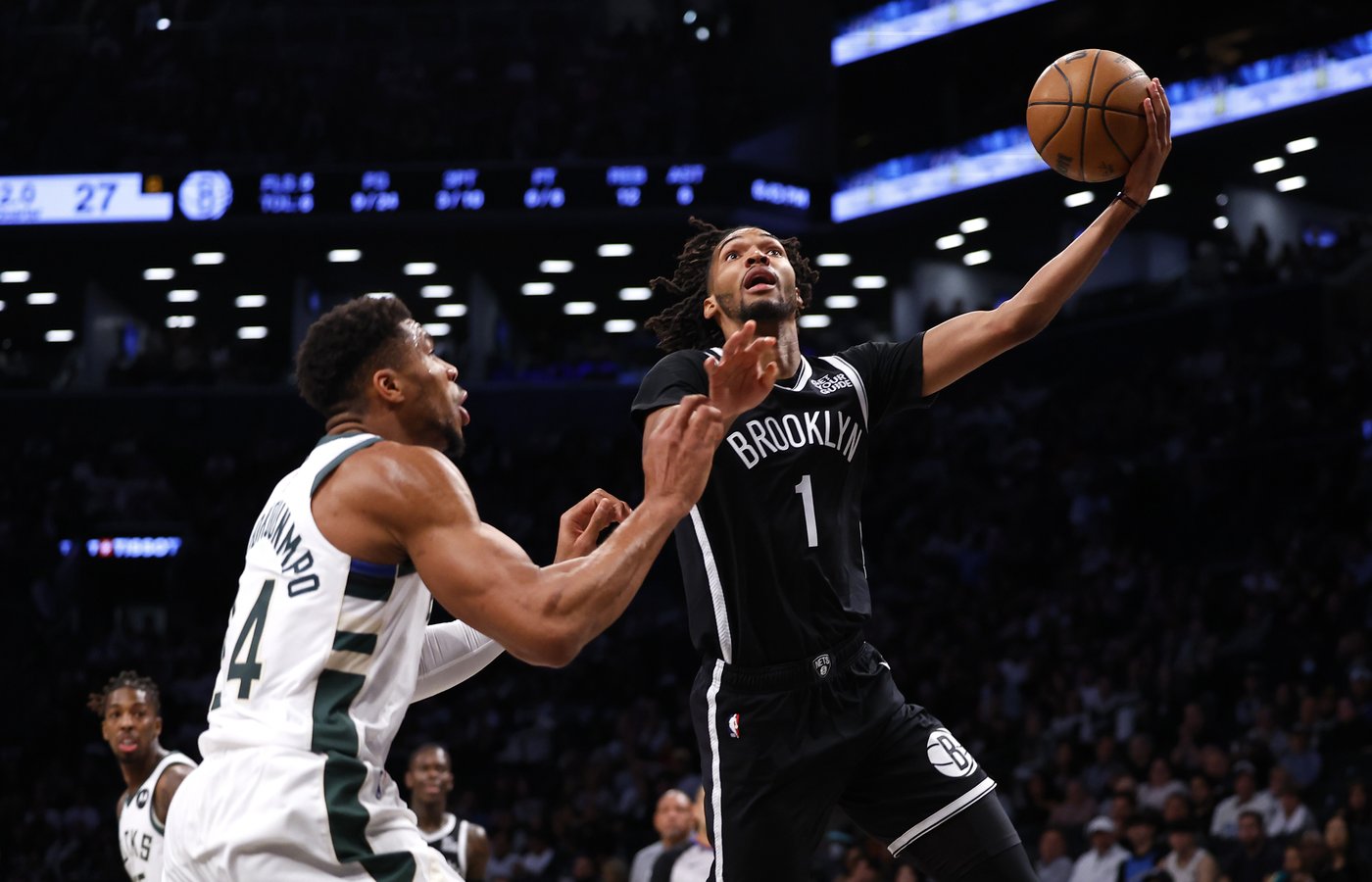 Thomas scores 32, Nets beat Bucks 115-102 in home opener for first win under Jordi Fernandez | iNFOnews.ca Thomas scores 32, Nets beat Bucks 115-102 in home opener for first win under Jordi Fernandez | iNFOnews.ca