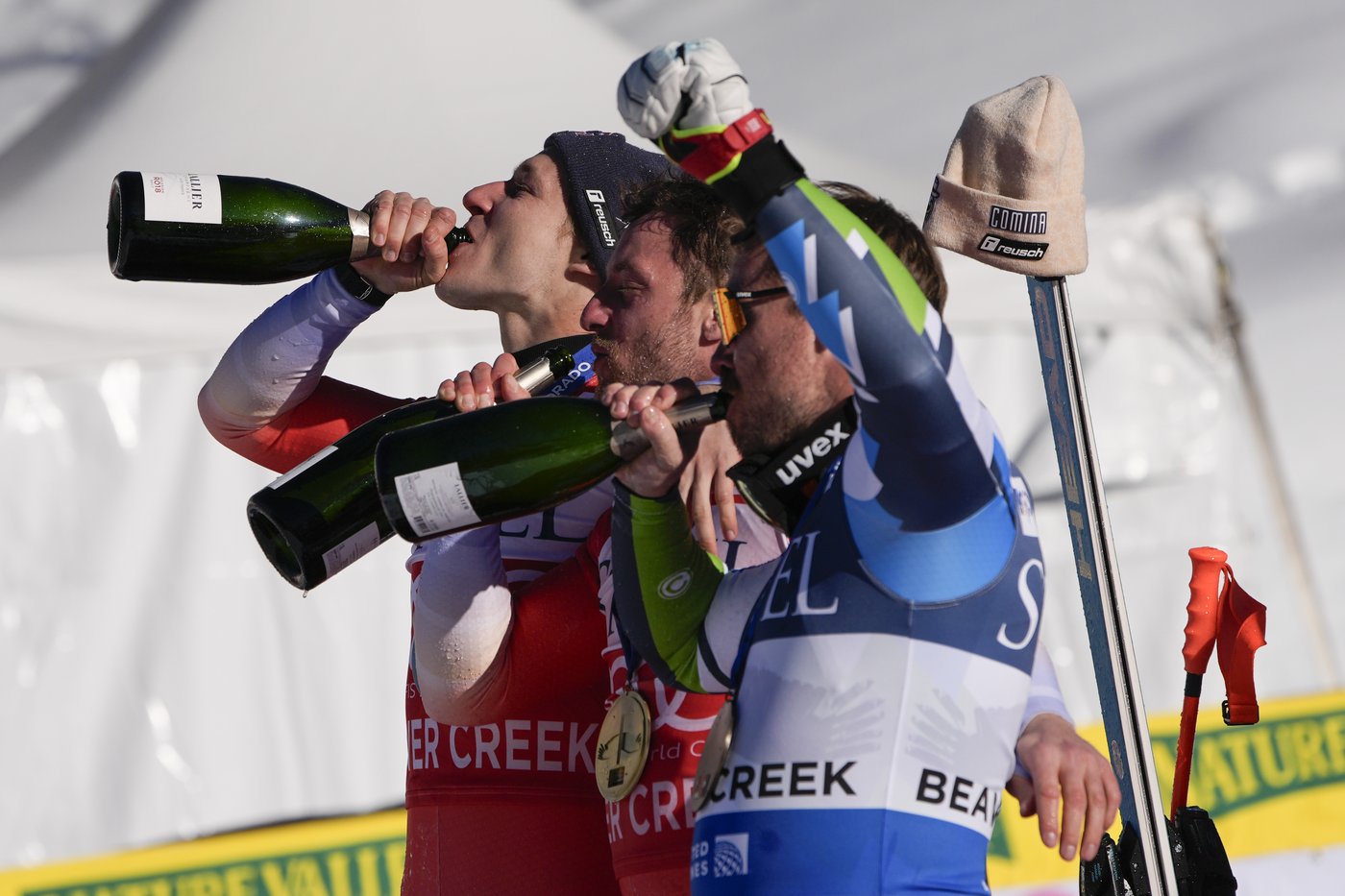 Murisier claims 1st World Cup win by taking men's downhill, Canada's Crawford fourth | iNFOnews.ca