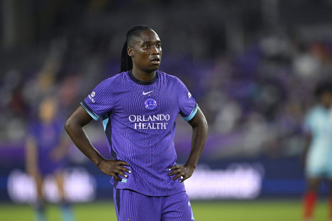 Orlando Pride's Barbra Banda out for the season with hip injury | iNFOnews.ca Orlando Pride's Barbra Banda out for the season with hip injury | iNFOnews.ca