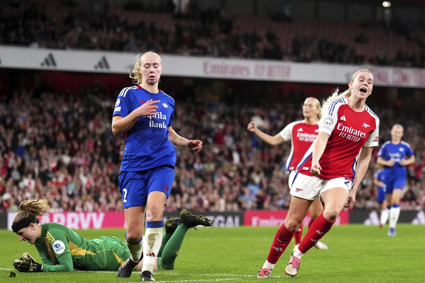 Bayern, Man City win again in Women's Champions League. Arsenal, Barcelona rebound from setbacks | iNFOnews.ca