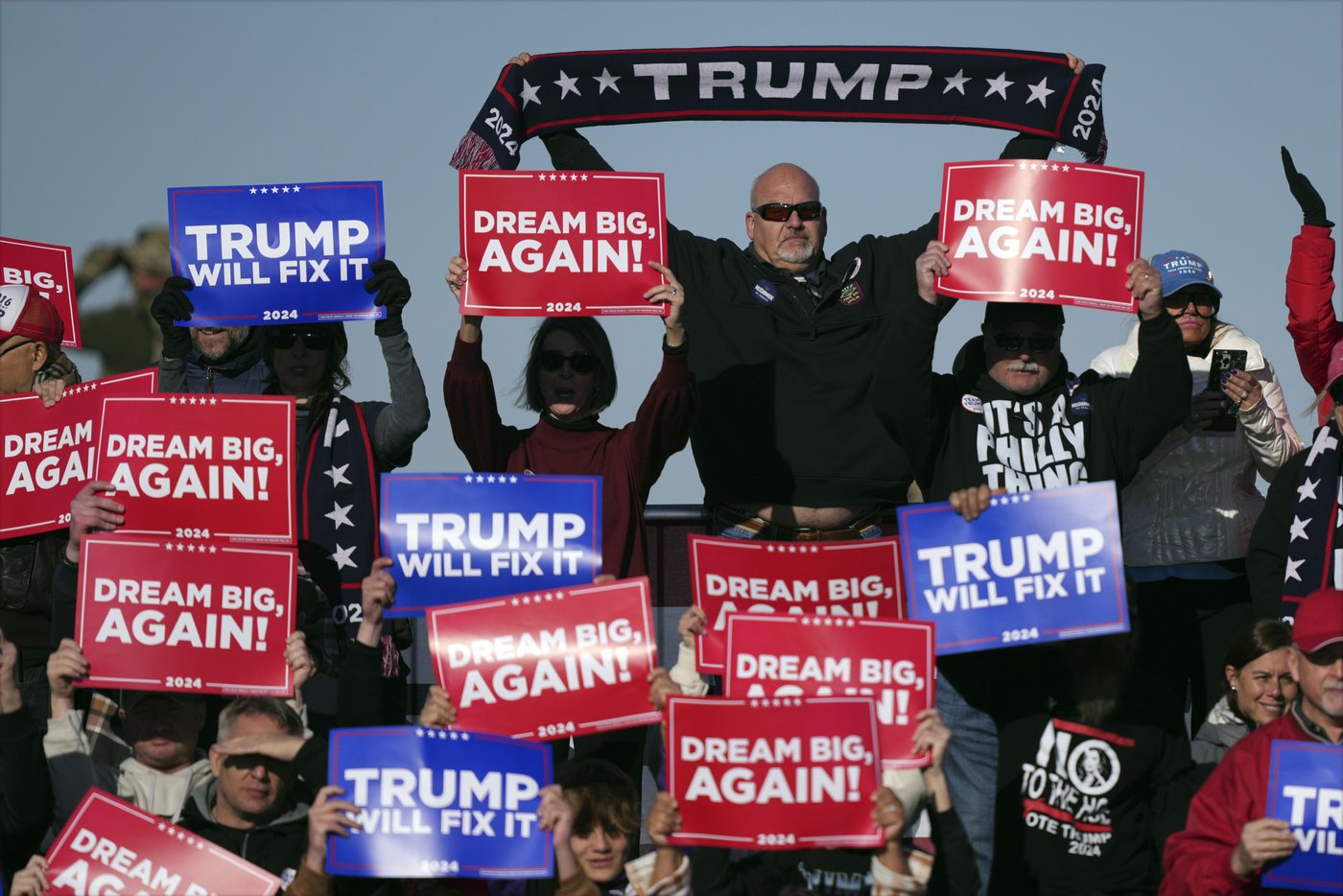Trump talks about reporters being shot and says he shouldn't have left White House after 2020 loss | iNFOnews.ca