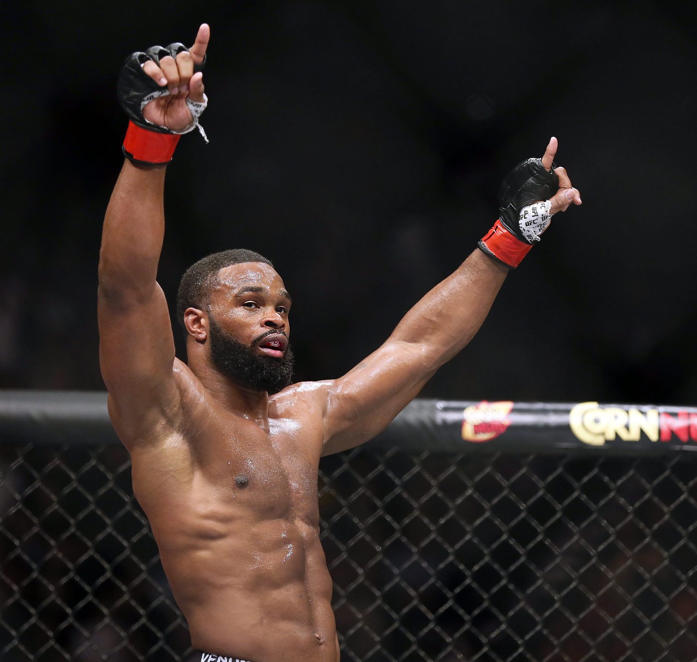 Former UFC champion Tyron Woodley taken first overall in Global Fight League draft | iNFOnews.ca