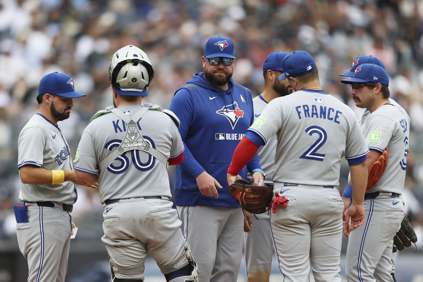 Scherzer tips change-up against Yankees, with Judge signalling Rice ahead of three-run homer | iNFOnews.ca