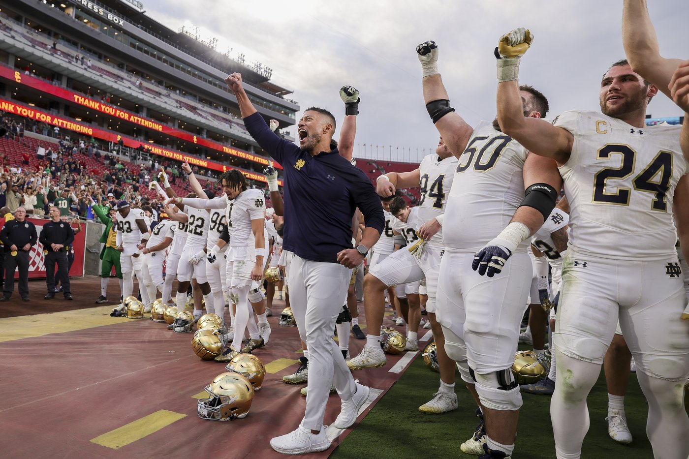 AP Top 25 Extra Points: No. 4 Irish still draw on lessons learned from humbling loss to N. Illinois | iNFOnews.ca