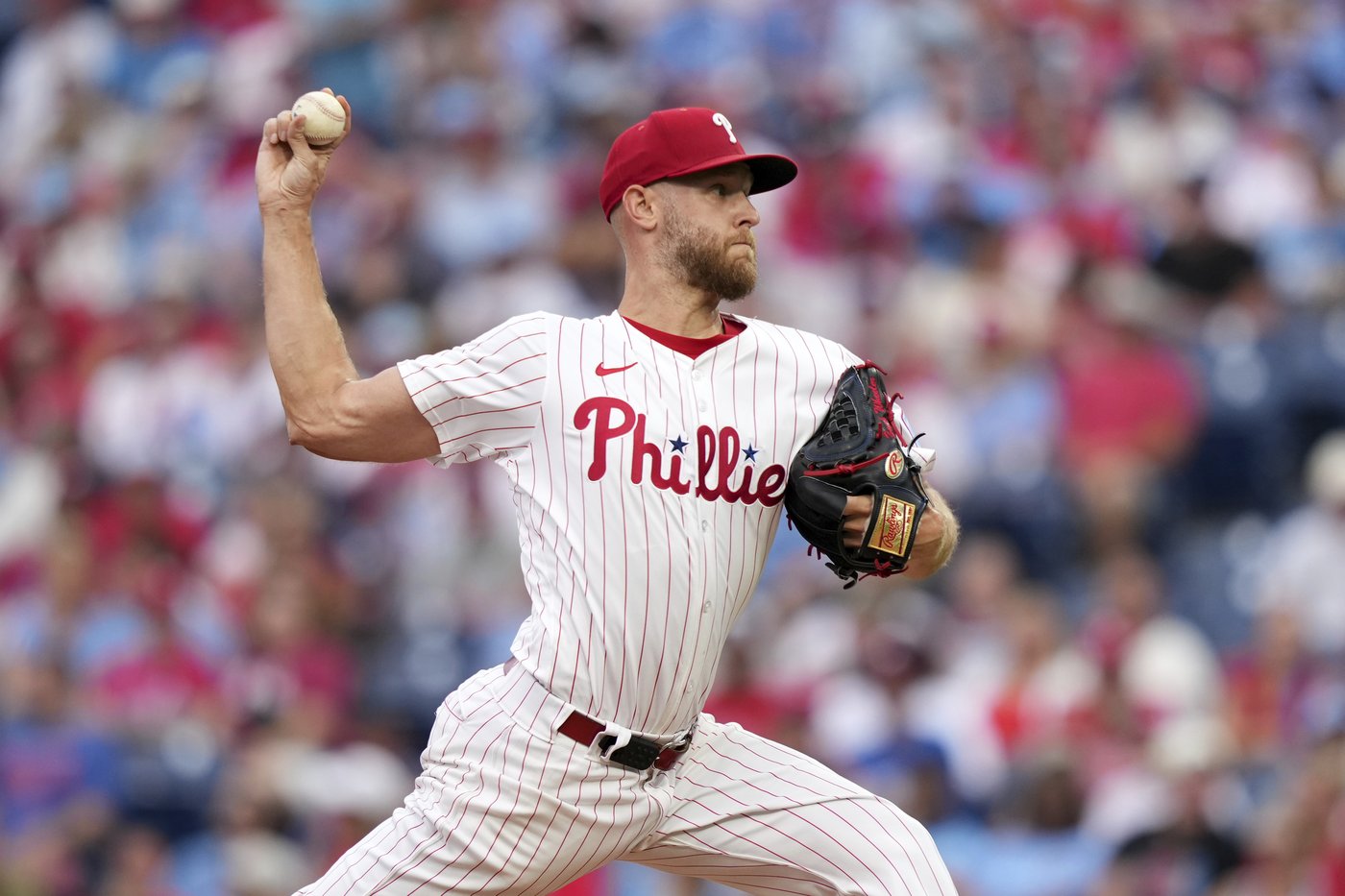 Wheeler strikes out 10 in 8 innings to lead Phillies past Padres 4-0 | iNFOnews.ca