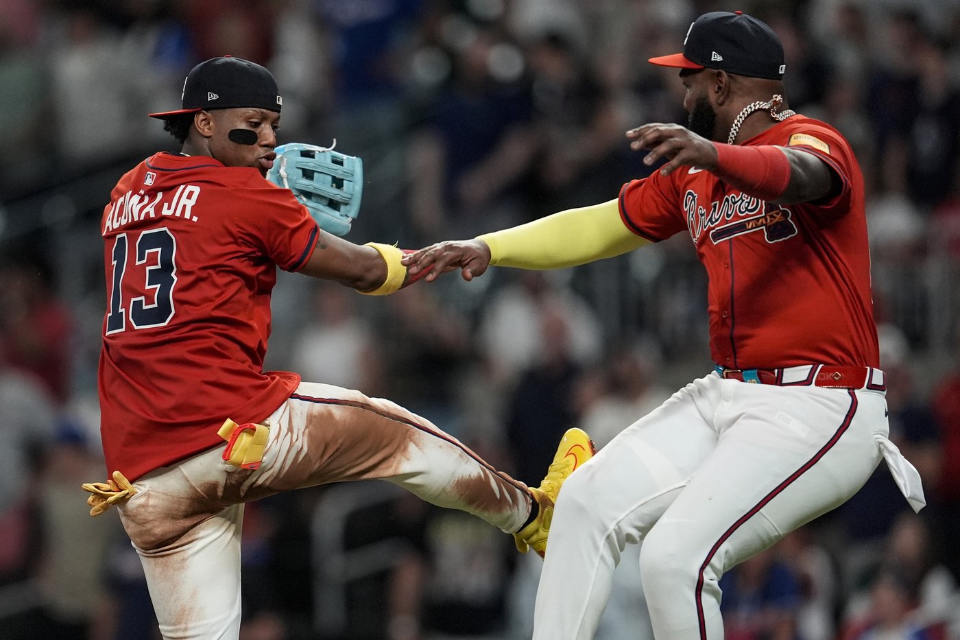 Harris, Acuña and Ozuna provide boost to lineup and give Braves hope they can still save season | iNFOnews.ca