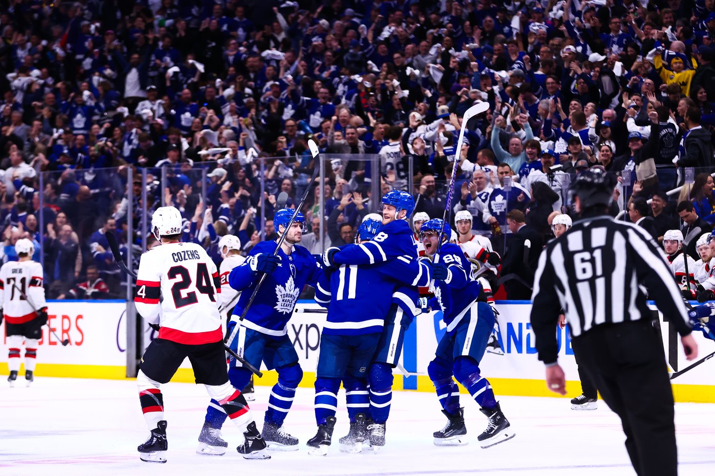 Battle of Ontario going the way Proline bettors expected it would so far | iNFOnews.ca