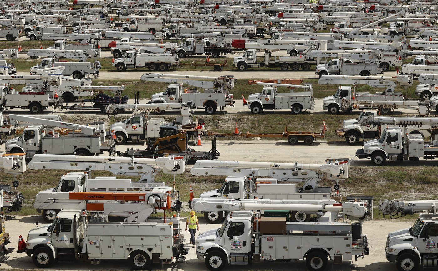 The Latest: Hurricane Milton takes aim near Tampa Bay, Florida, once again a Category 5 storm | iNFOnews.ca