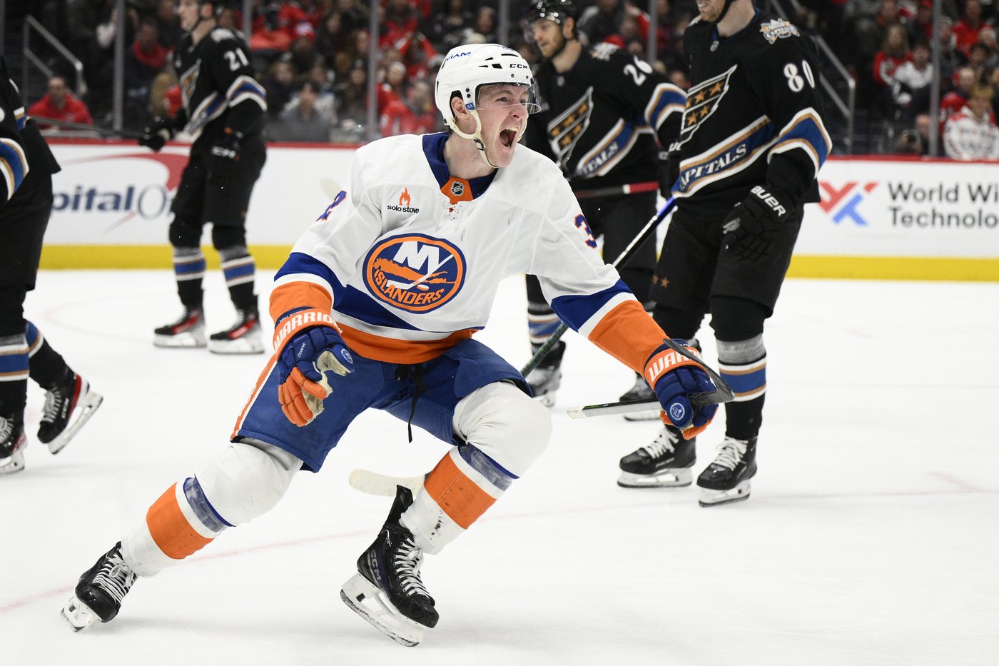 Chychrun, Wilson power Capitals to comeback 5-4 OT win over Islanders | iNFOnews.ca
