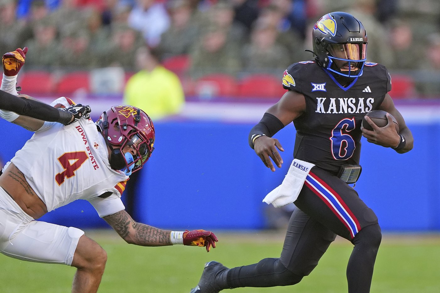 No. 7 BYU can take another step toward Big 12 championship game with a victory over Kansas | iNFOnews.ca