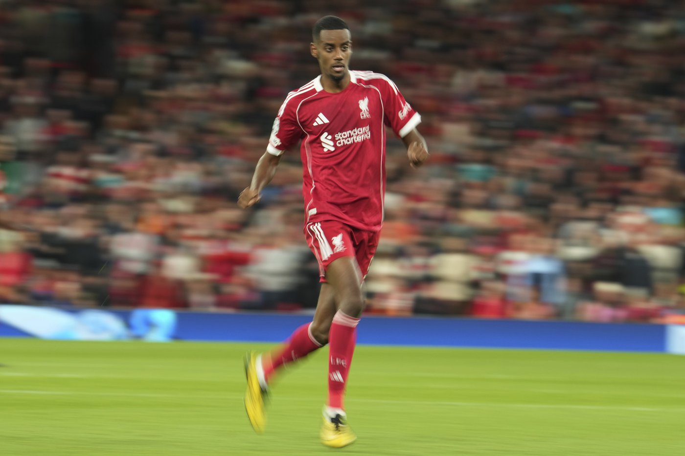 Alexander Isak upstaged as he makes his Liverpool debut in the Champions League | iNFOnews.ca Alexander Isak upstaged as he makes his Liverpool debut in the Champions League | iNFOnews.ca