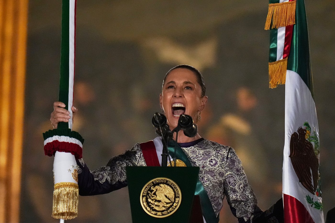 A female president leads Mexican independence celebrations for the first time | iNFOnews.ca