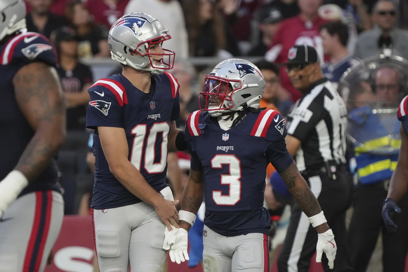 Pats can't gain 1 yard against Cards when they need it. Rest of season looks even tougher | iNFOnews.ca Pats can't gain 1 yard against Cards when they need it. Rest of season looks even tougher | iNFOnews.ca