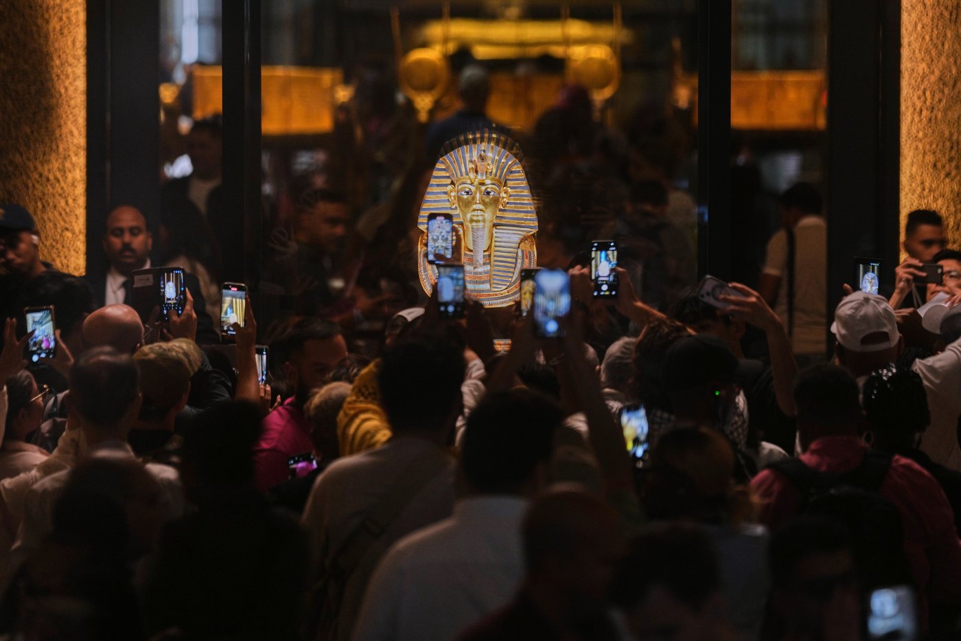 The $1 billion Grand Egyptian Museum opens to the public | iNFOnews.ca