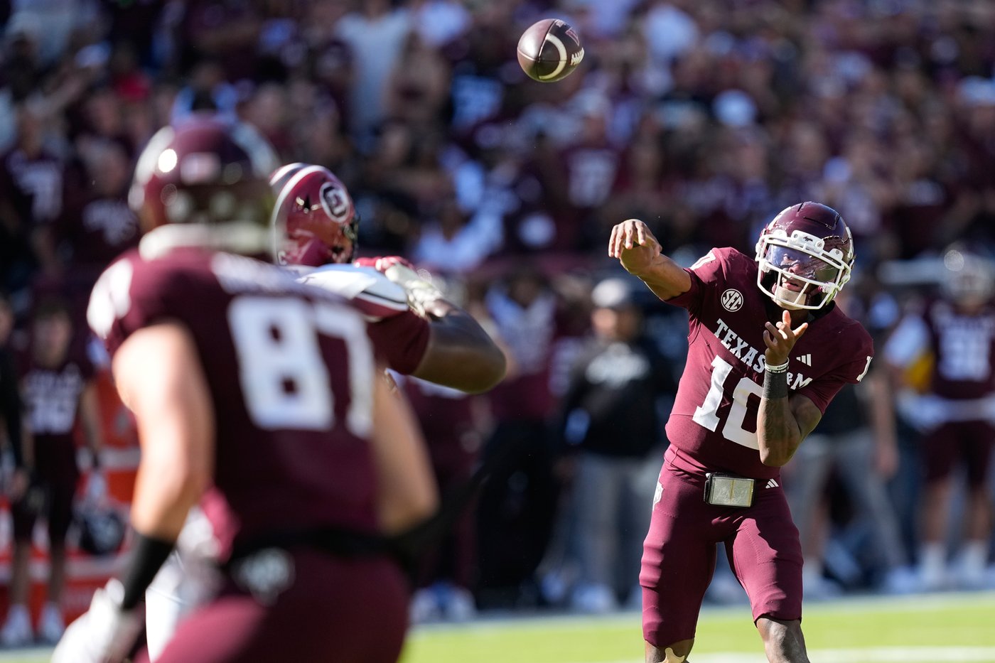 No. 3 Texas A&M looks to improve before showdown with rival Texas when Aggies host Samford | iNFOnews.ca