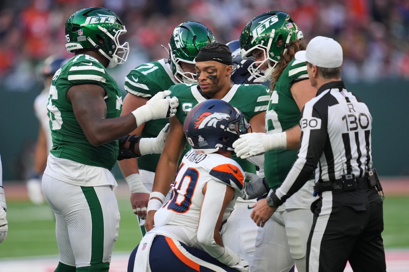 Justin Fields plans to be a bit more aggressive in the passing game as Jets seek first win | iNFOnews.ca