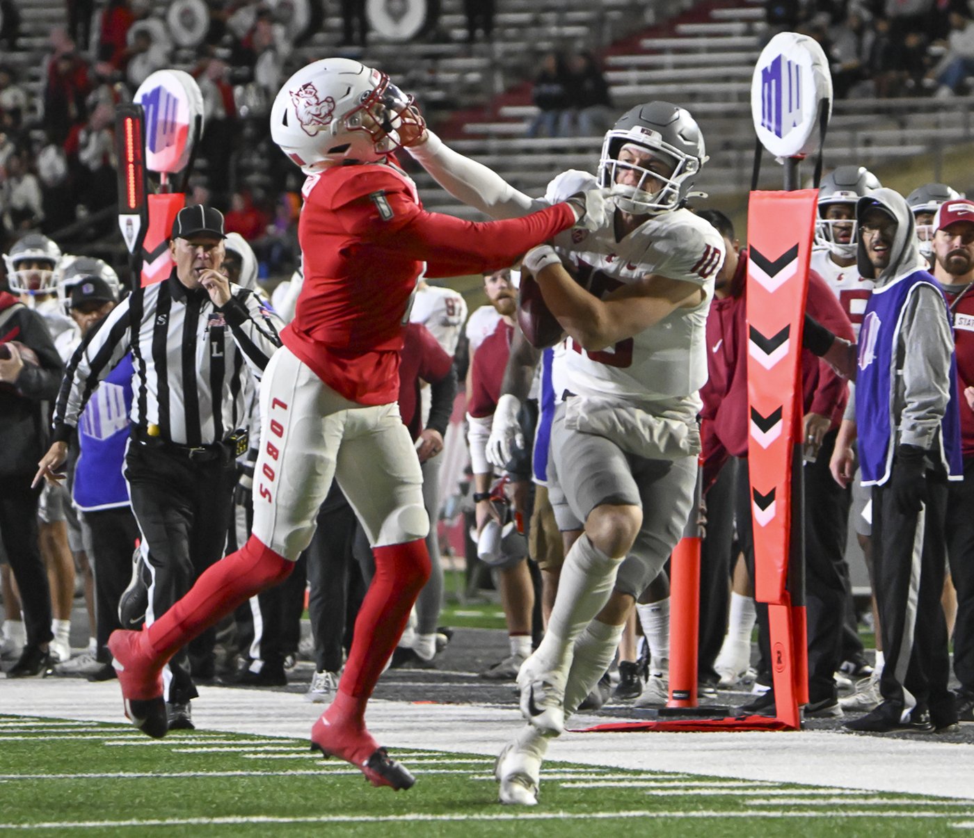 Devon Dampier leads New Mexico past No. 19 Washington State, 38-35 | iNFOnews.ca Devon Dampier leads New Mexico past No. 19 Washington State, 38-35 | iNFOnews.ca