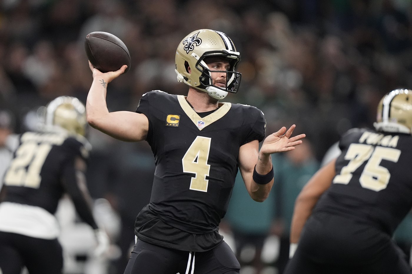 Saquon Barkley's 2 fourth-quarter TDs lift Eagles over Saints in a defensive 15-12 thriller | iNFOnews.ca Saquon Barkley's 2 fourth-quarter TDs lift Eagles over Saints in a defensive 15-12 thriller | iNFOnews.ca