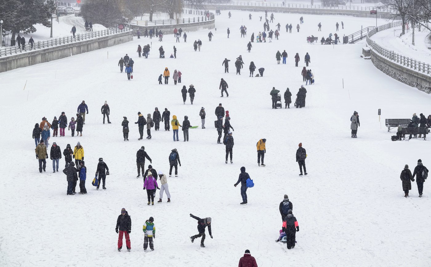 Section of Rideau Canal Skateway to open Saturday | iNFOnews.ca Section of Rideau Canal Skateway to open Saturday | iNFOnews.ca