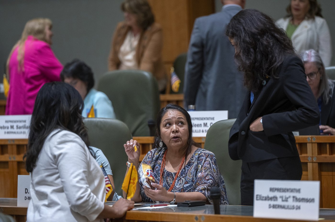 Women win majority of seats in New Mexico Legislature in showcase of determination and joy | iNFOnews.ca Women win majority of seats in New Mexico Legislature in showcase of determination and joy | iNFOnews.ca