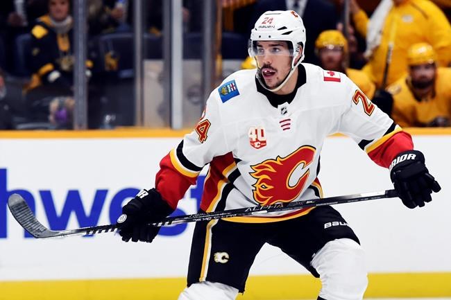 Calgary Flames defenceman Travis Hamonic won't play in NHL's restart | iNFOnews.ca
