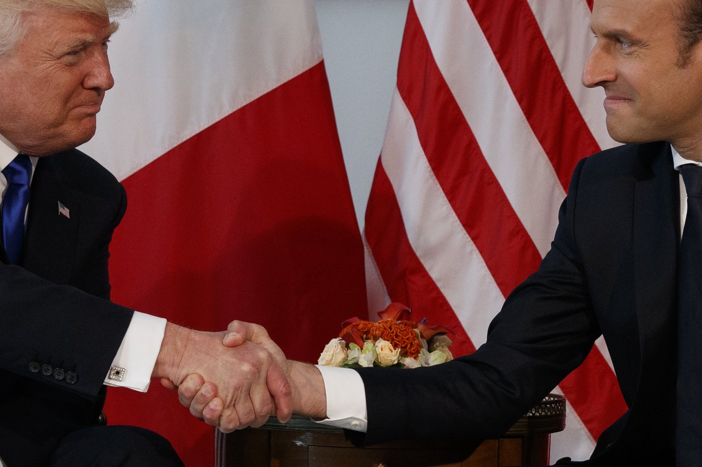 Donald Trump jabs Emmanuel Macron over comments about his early departure from G7 | iNFOnews.ca Donald Trump jabs Emmanuel Macron over comments about his early departure from G7 | iNFOnews.ca